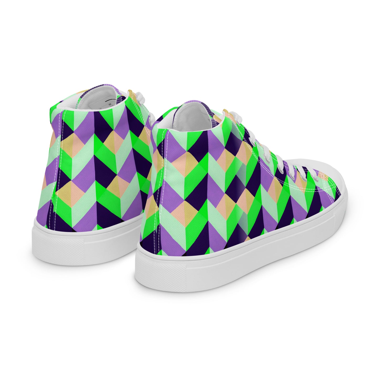 WOMEN'S HIGH TOP CHEVRON MC03
