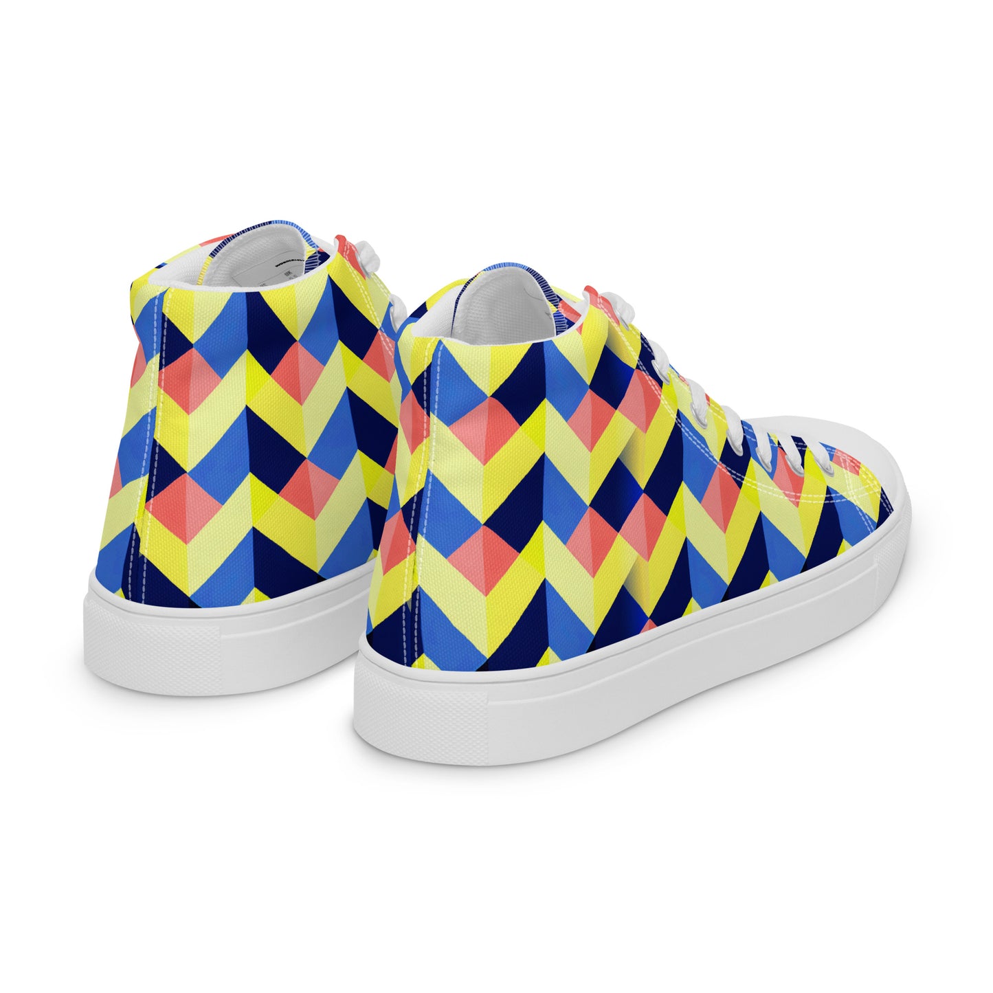 WOMEN'S HIGH TOP CHEVRON MC04