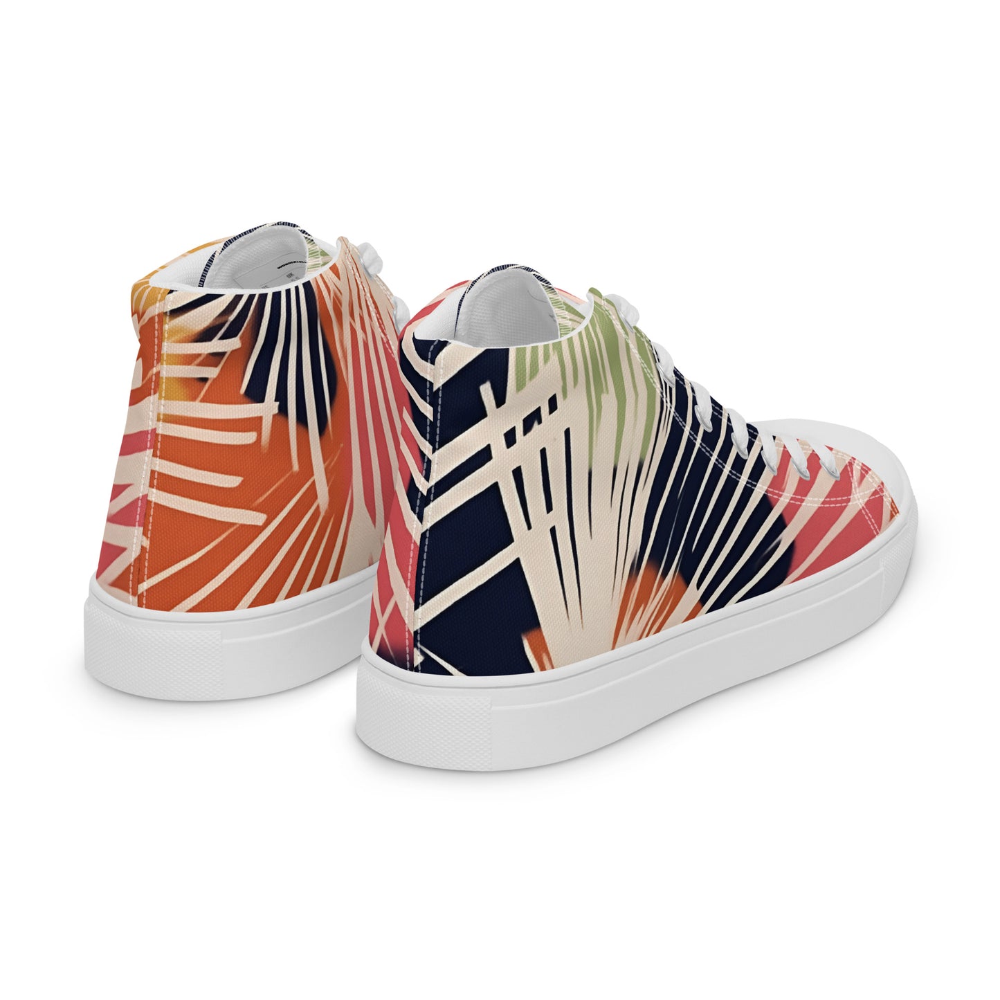 WOMEN'S HIGH TOP SCRIBBLE 02