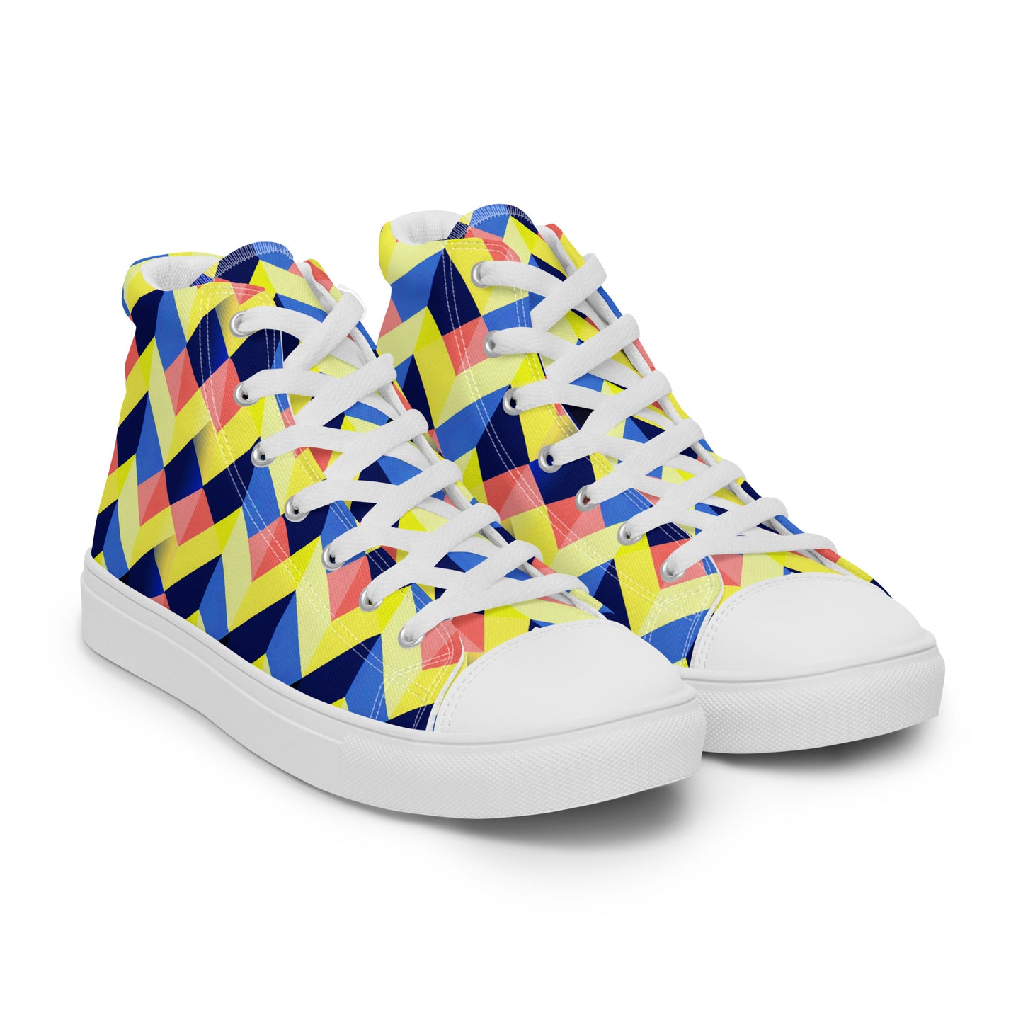 WOMEN'S HIGH TOP CHEVRON MC04