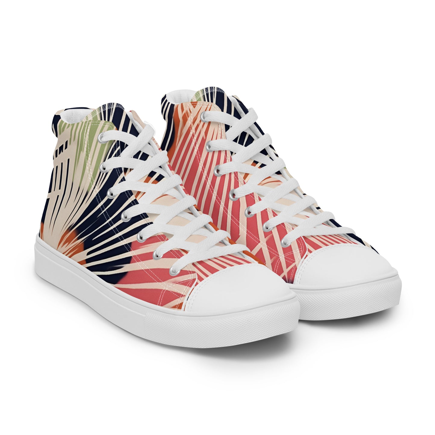 WOMEN'S HIGH TOP SCRIBBLE 02