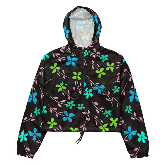 CROPPED WINDBREAKER