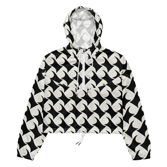 CROPPED WINDBREAKER