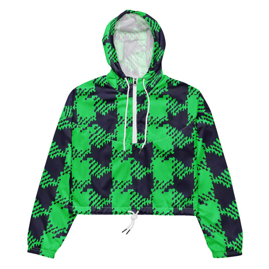 CROPPED WINDBREAKER