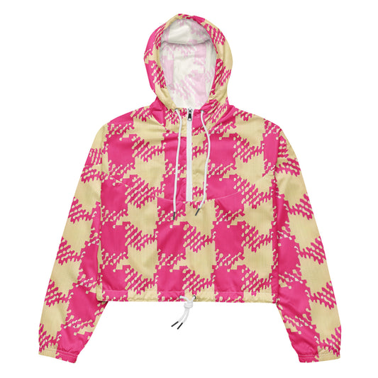 CROPPED WINDBREAKER