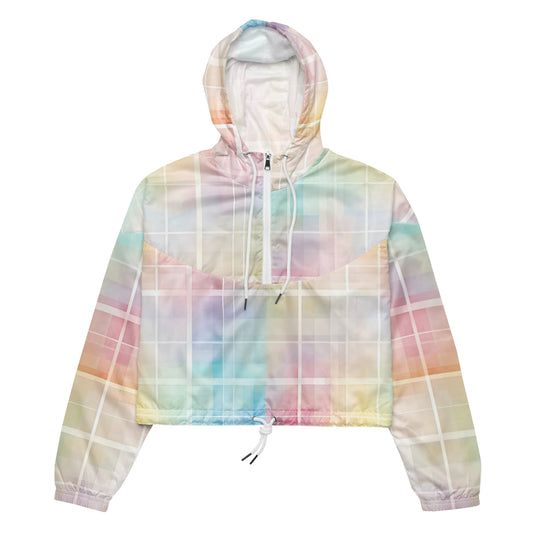 CROPPED WINDBREAKER