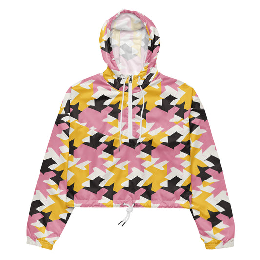 CROPPED WINDBREAKER