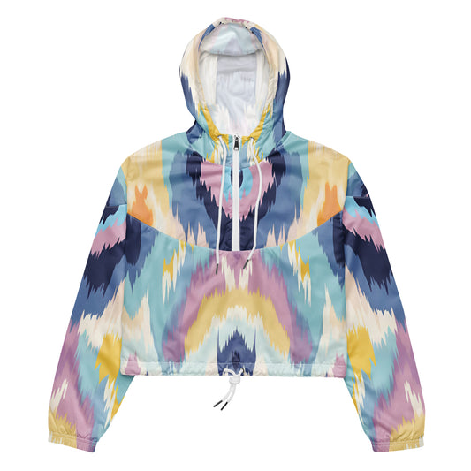 CROPPED WINDBREAKER