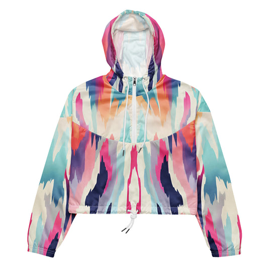 CROPPED WINDBREAKER