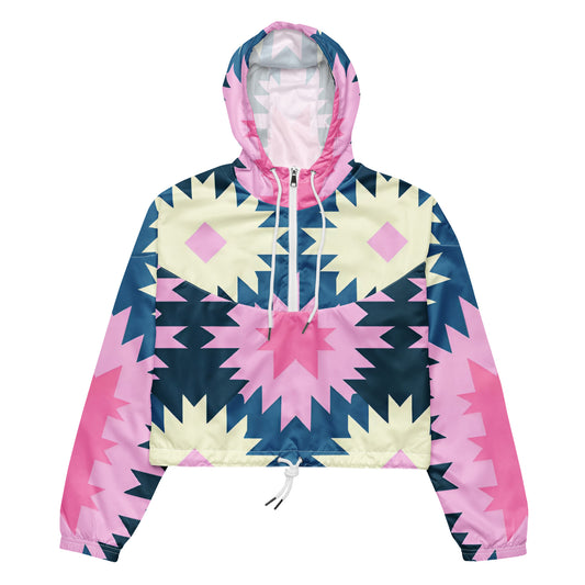 CROPPED WINDBREAKER