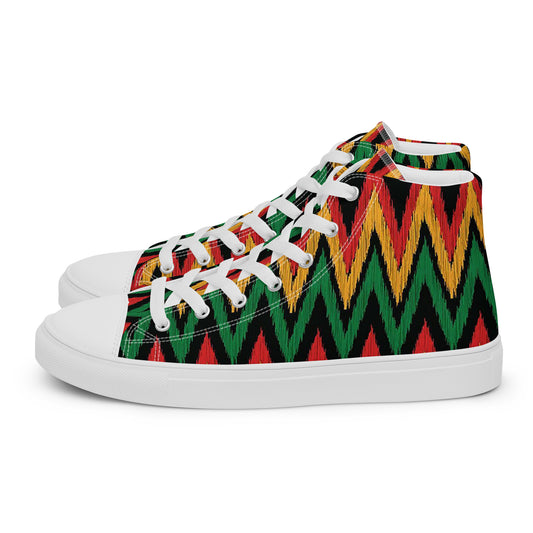 MEN'S HIGH TOP ZIGZAG 01