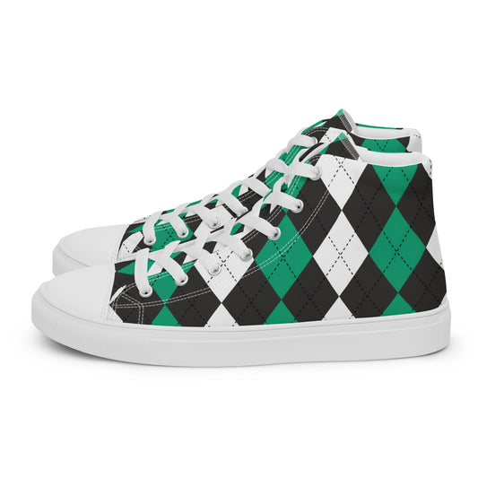 MEN'S HIGH TOP HARLEQUIN 03