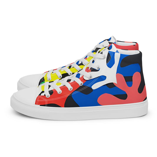 MEN'S HIGH TOP PAPERCUT 02