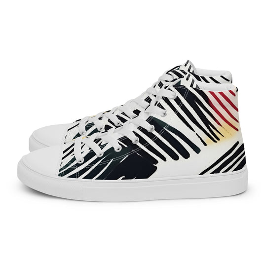 MEN'S HIGH TOP SCRIBBLE 01