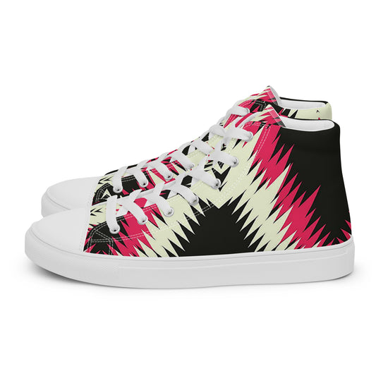 MEN'S HIGH TOP SCRIBBLE 03