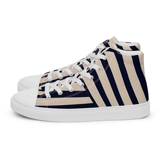 MEN'S HIGH TOP STRIPE 05