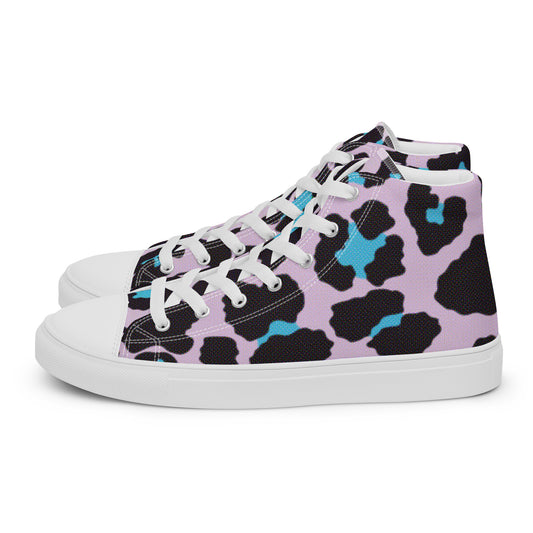 MEN'S HIGH TOP LEOPARD 04