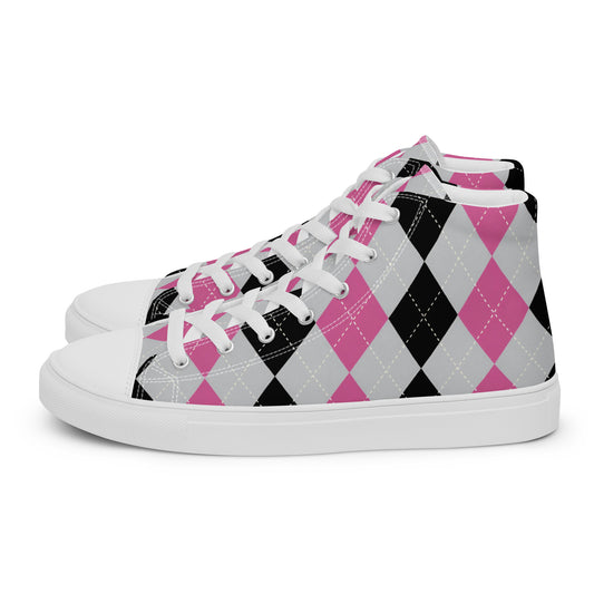 WOMEN'S HIGH TOP HARLEQUIN 04