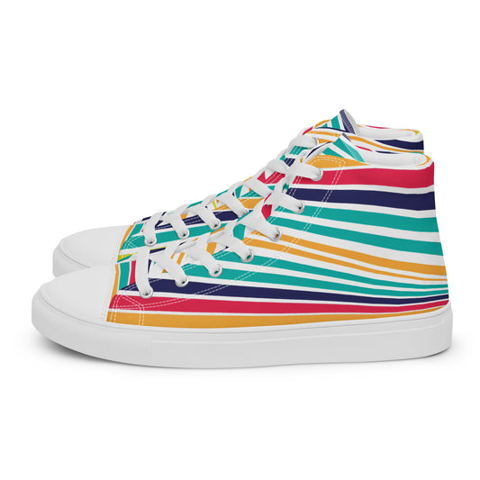 WOMEN'S HIGH TOP STRIPES 04