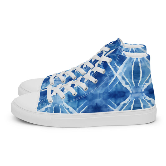 WOMEN'S HIGH TOP SHIBORI 01