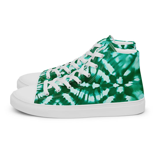 WOMEN'S HIGH TOP SHIBORI 05