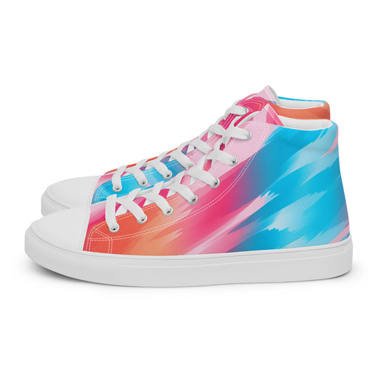 WOMEN'S HIGH TOP PAINTBRUSH 09