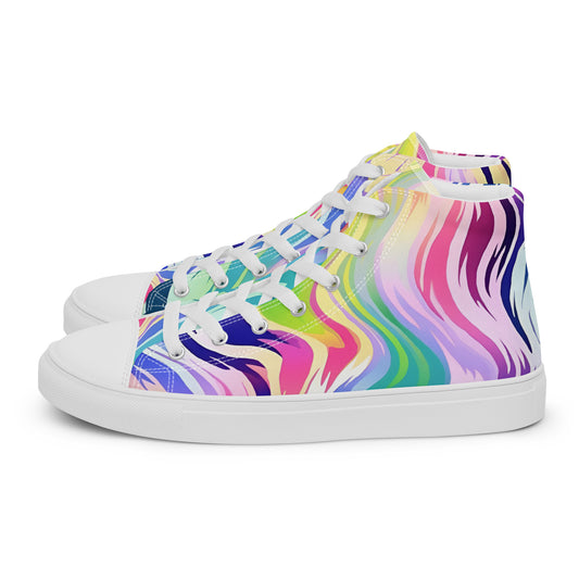 WOMEN'S HIGH TOP PAINTBRUSH 02