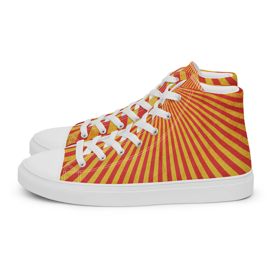 WOMEN'S HIGH TOP STRIPES 02