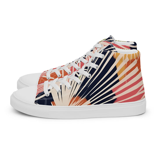 WOMEN'S HIGH TOP SCRIBBLE 02