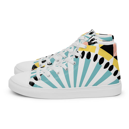 WOMEN'S HIGH TOP KALEIDOSCOPE 02