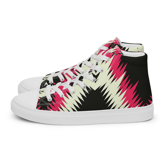 WOMEN'S HIGH TOP SCRIBBLE 03