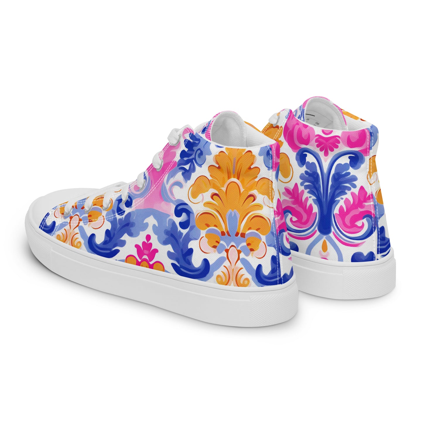 WOMEN'S HIGH TOP DAMASK 02